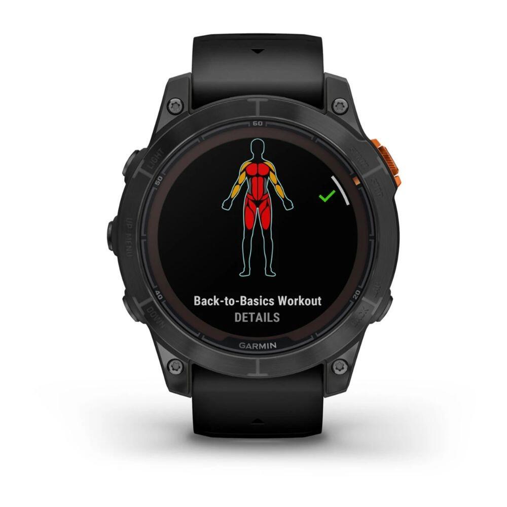 Smartwatch fēnix 7X Pro Schwarz 2/3