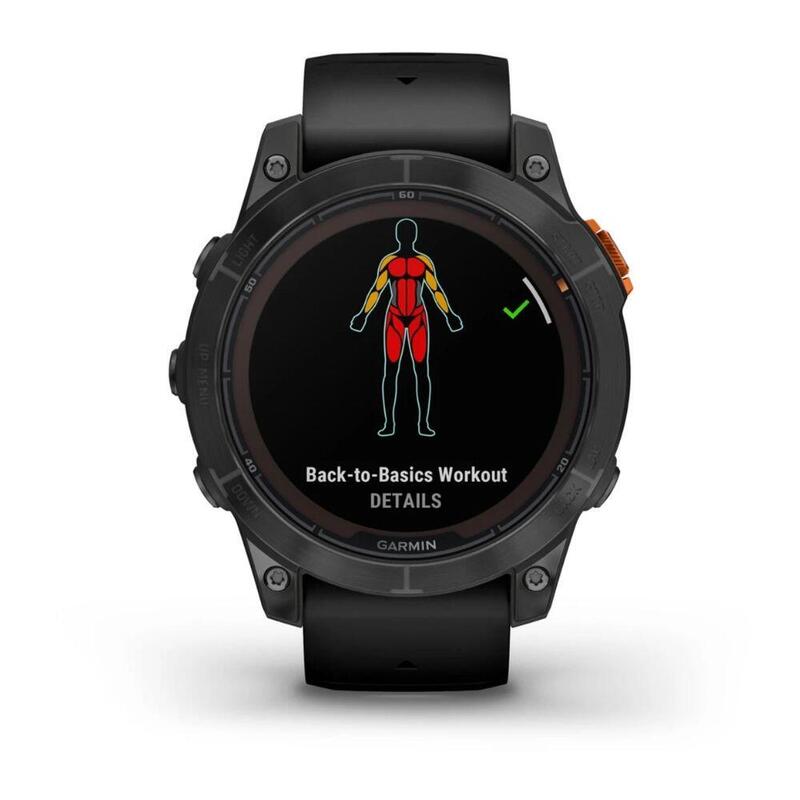 Smartwatch fēnix 7X Pro Negru