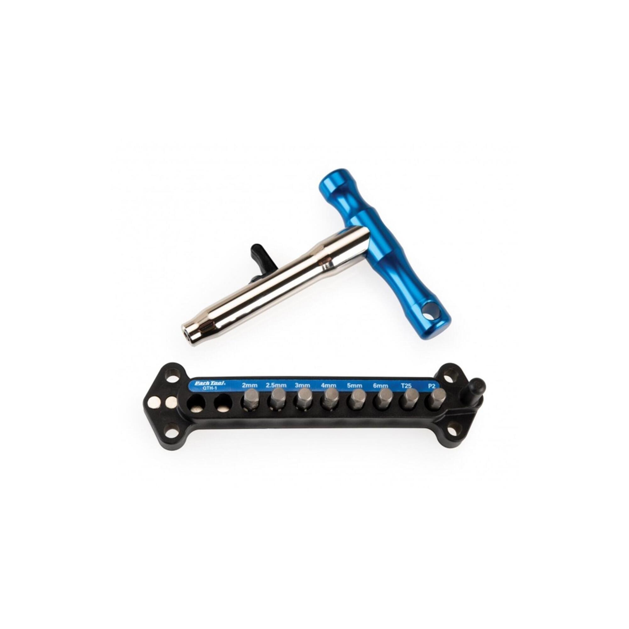 PARKTOOL Šroubovák T-handle s vyměnitelnými bity