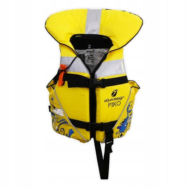 AQUADESIGN Vesta záchranná AQUADESIGN Piko 100N YELLOW