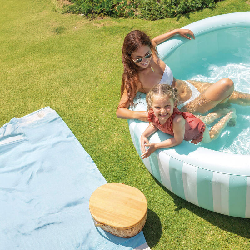 Nafukovací bazén INTEX 56182 COASTAL LUXE POOL 168x53 cm