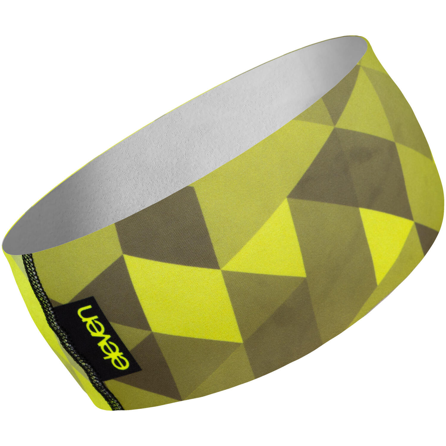 Sportstirnband Eleven Dolomiti Tripeak – gelb 4/4