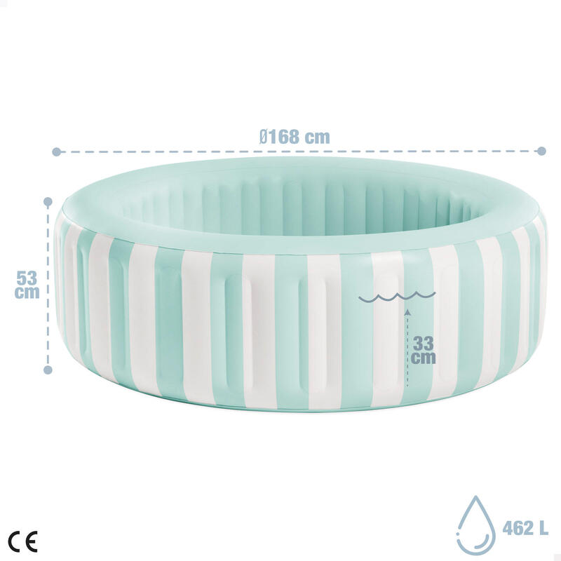 Nafukovací bazén INTEX 56182 COASTAL LUXE POOL 168x53 cm