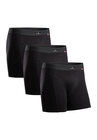 Herren Classic Trunks 3er Pack Baumwolle Weich Atmungsaktiv