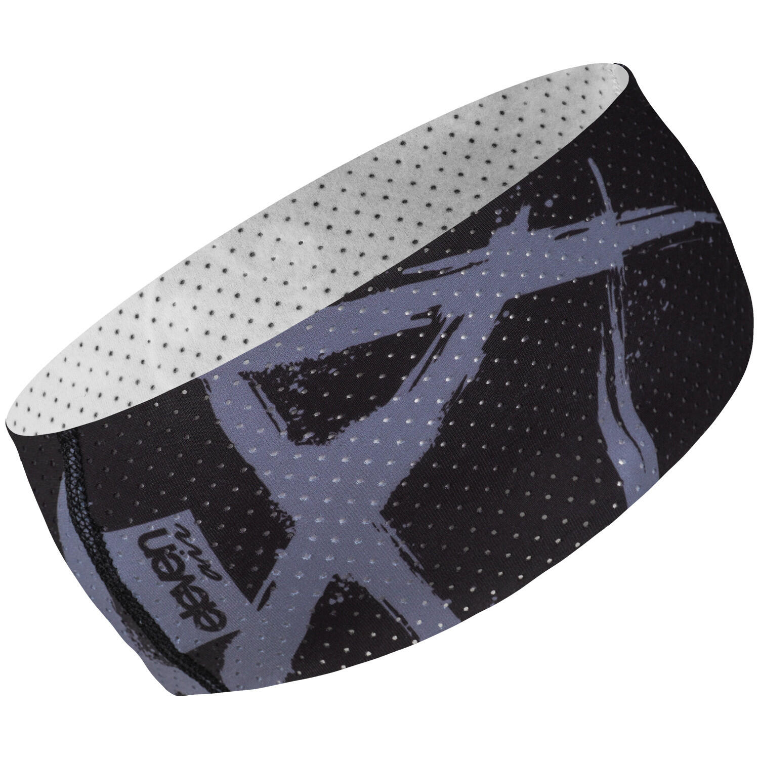 Sportstirnband Eleven Air XI – schwarz/grau 2/2