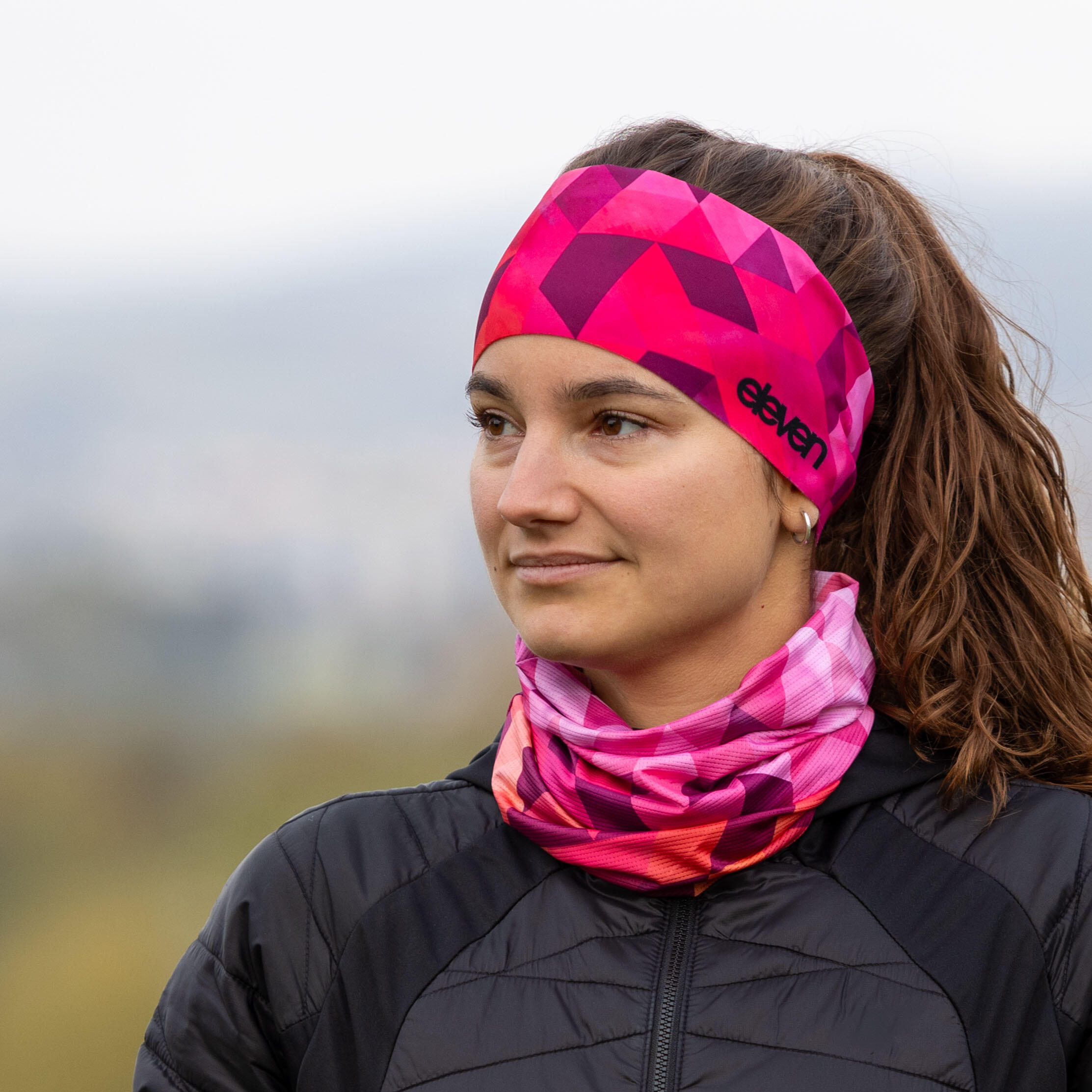 Sportovní čelenka Eleven Dolomiti Tripeak 4/4