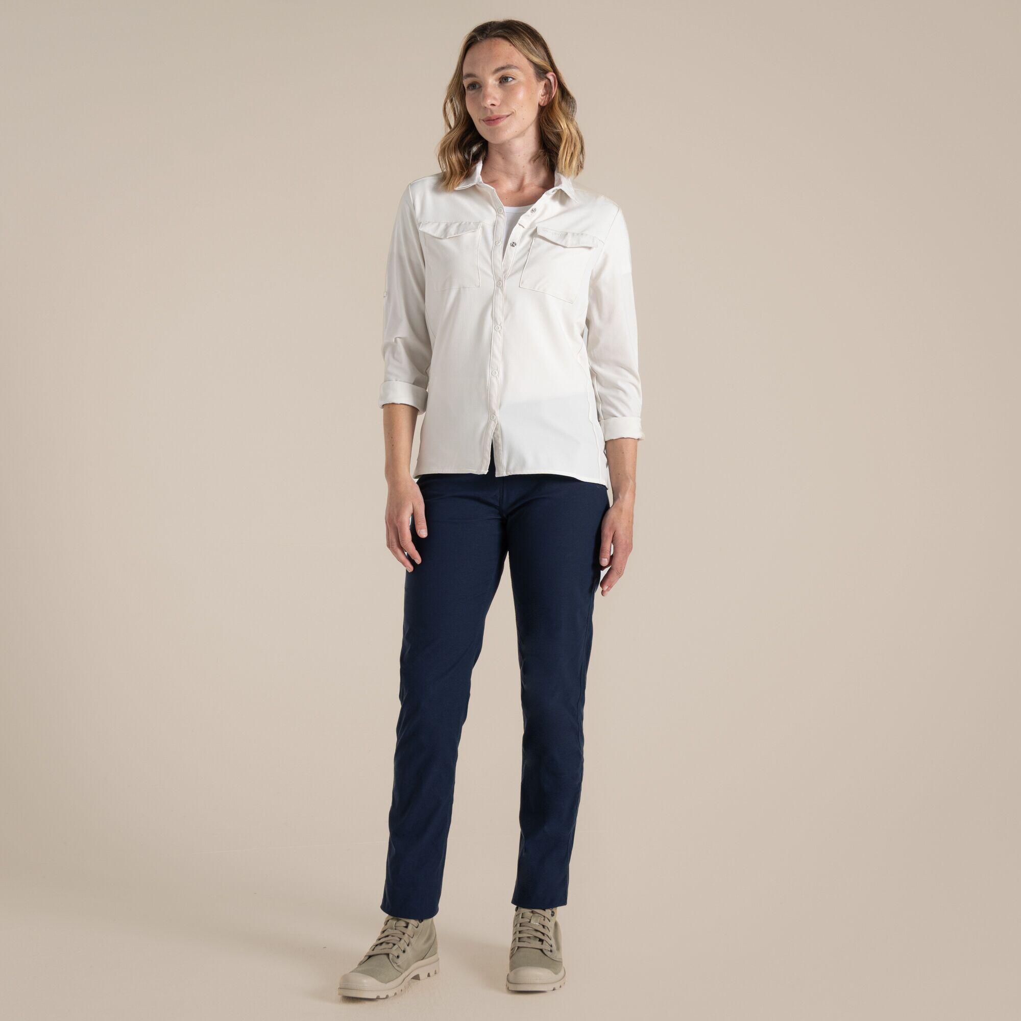 Chemise manches longues femme Craghoppers NosiLife Pro III 3/7