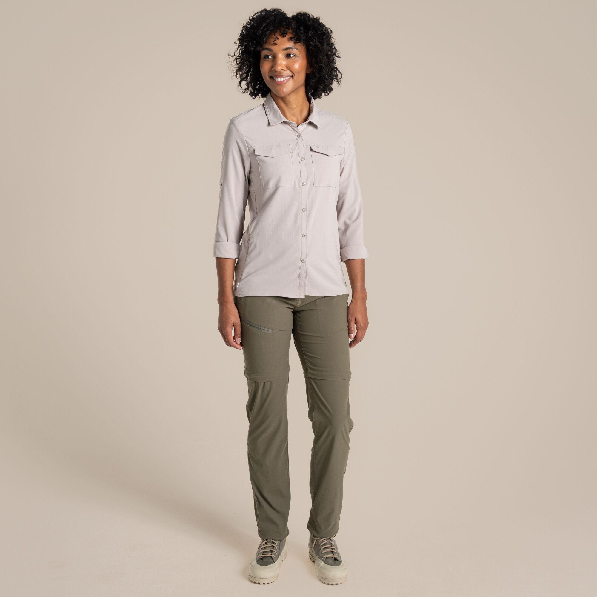 Chemise manches longues femme Craghoppers Nosilife Pro Langarm Hemd V 3/7