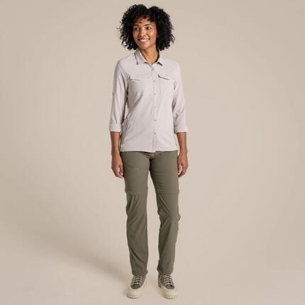 Chemise manches longues femme Craghoppers NosiLife Pro III