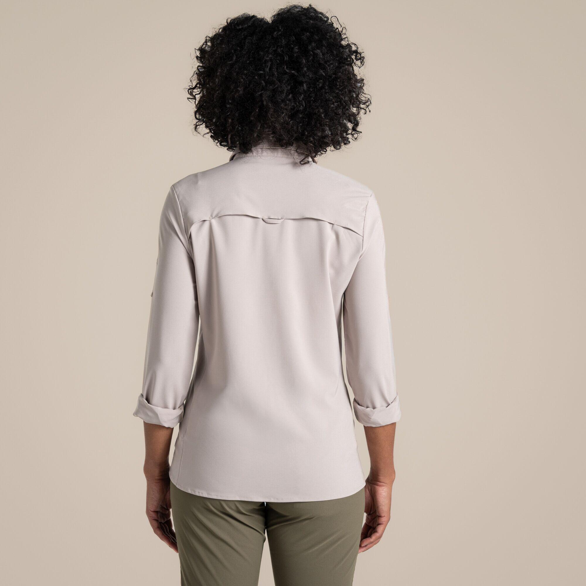 Chemise manches longues femme Craghoppers Nosilife Pro Langarm Hemd V 2/7
