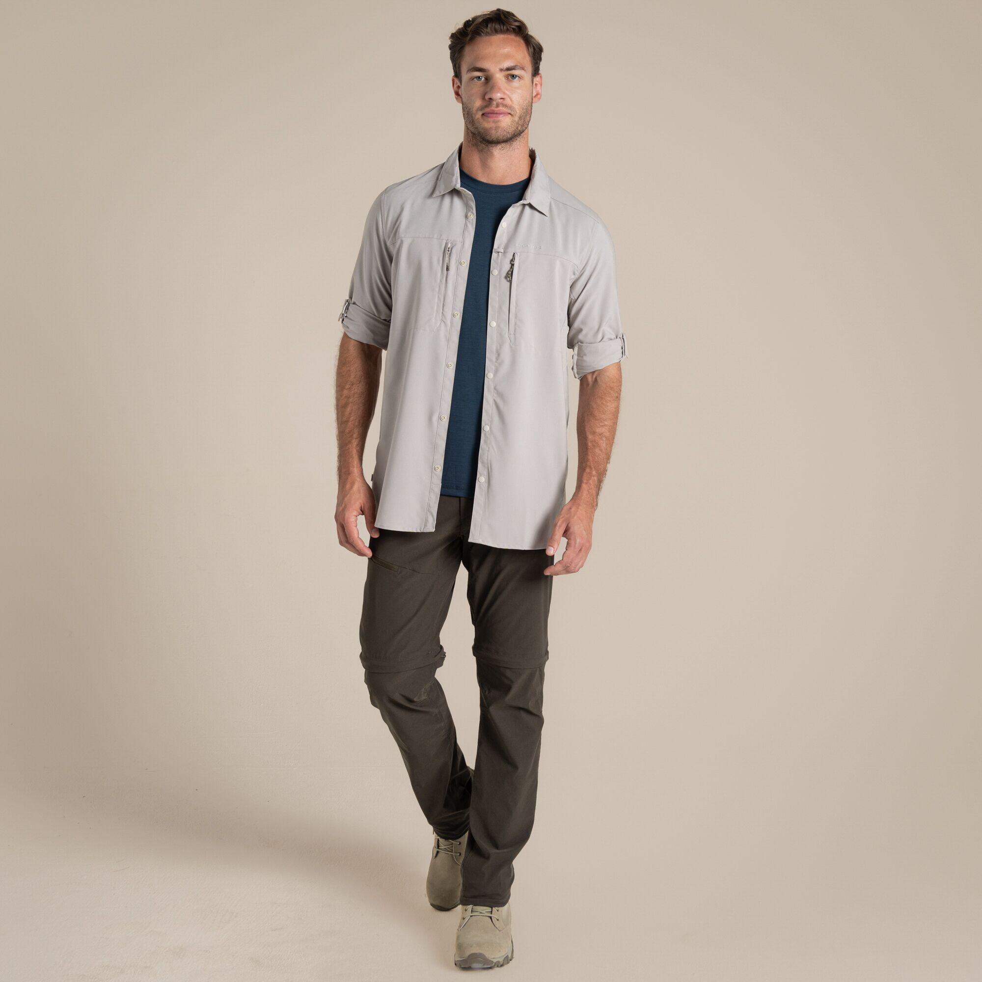 Camicia Craghoppers Nosilife Pro Langarm Hemd V 3/7