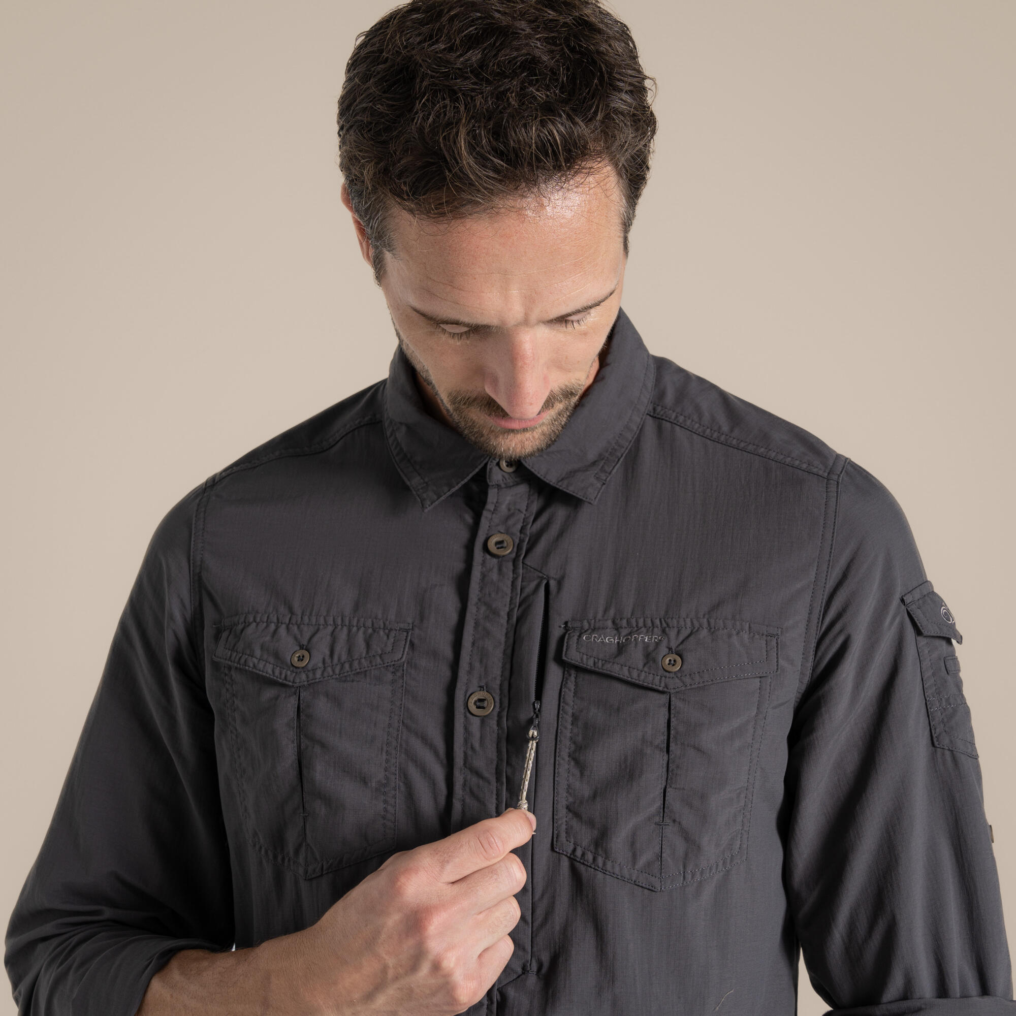 Camicia Craghoppers NosiLife Adventure III 4/7