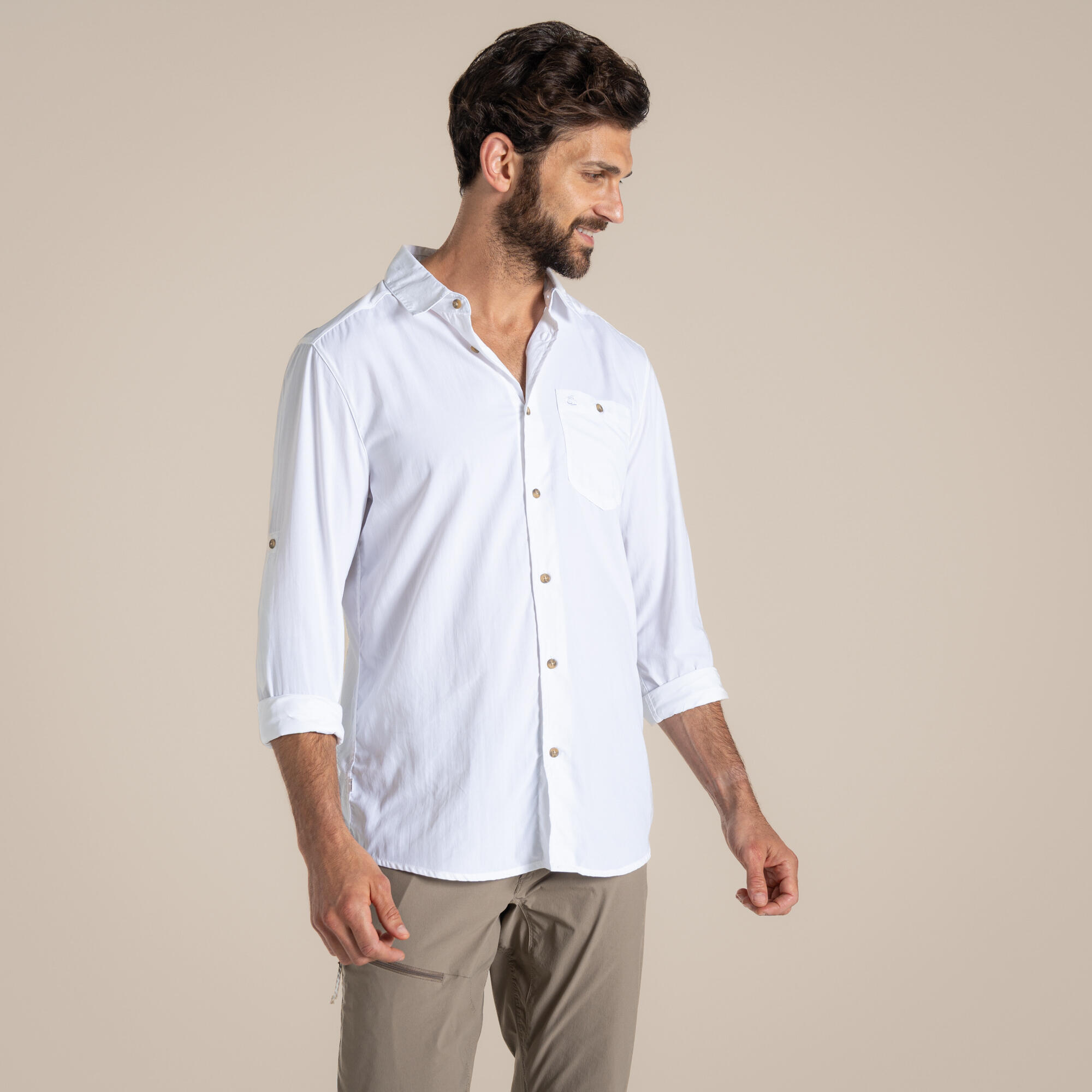Craghoppers NosiLife Nuoro Long Sleeved Shirt II