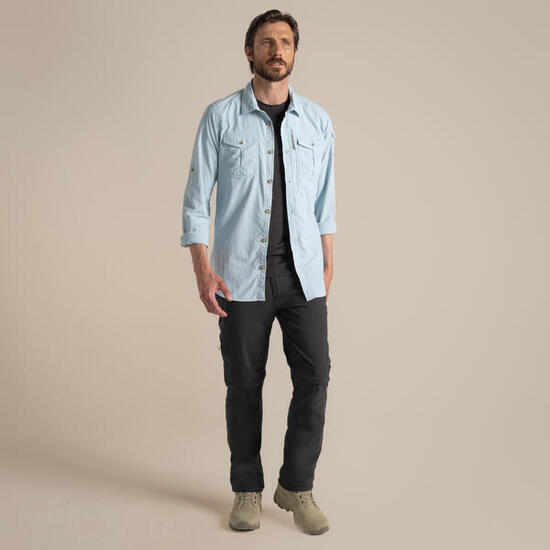 Langarmshirt Craghoppers NosiLife Adventure III