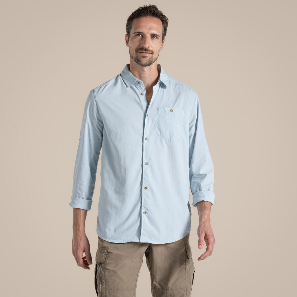Mens NosiLife Nuoro Long Sleeved Shirt II