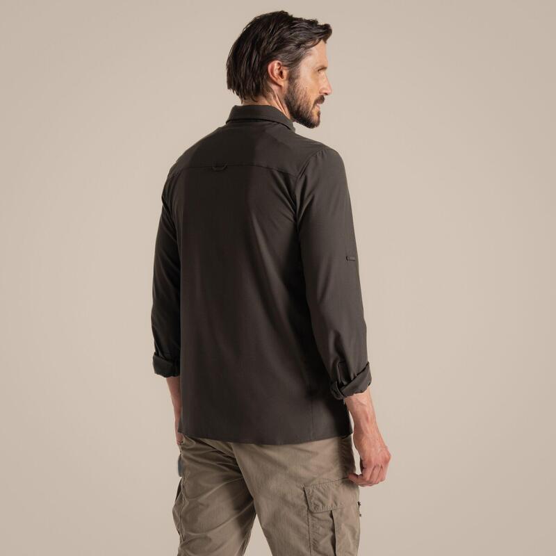 Cămașă bărbătească Craghoppers NosiLife Long Sleeved Pro Shirt V