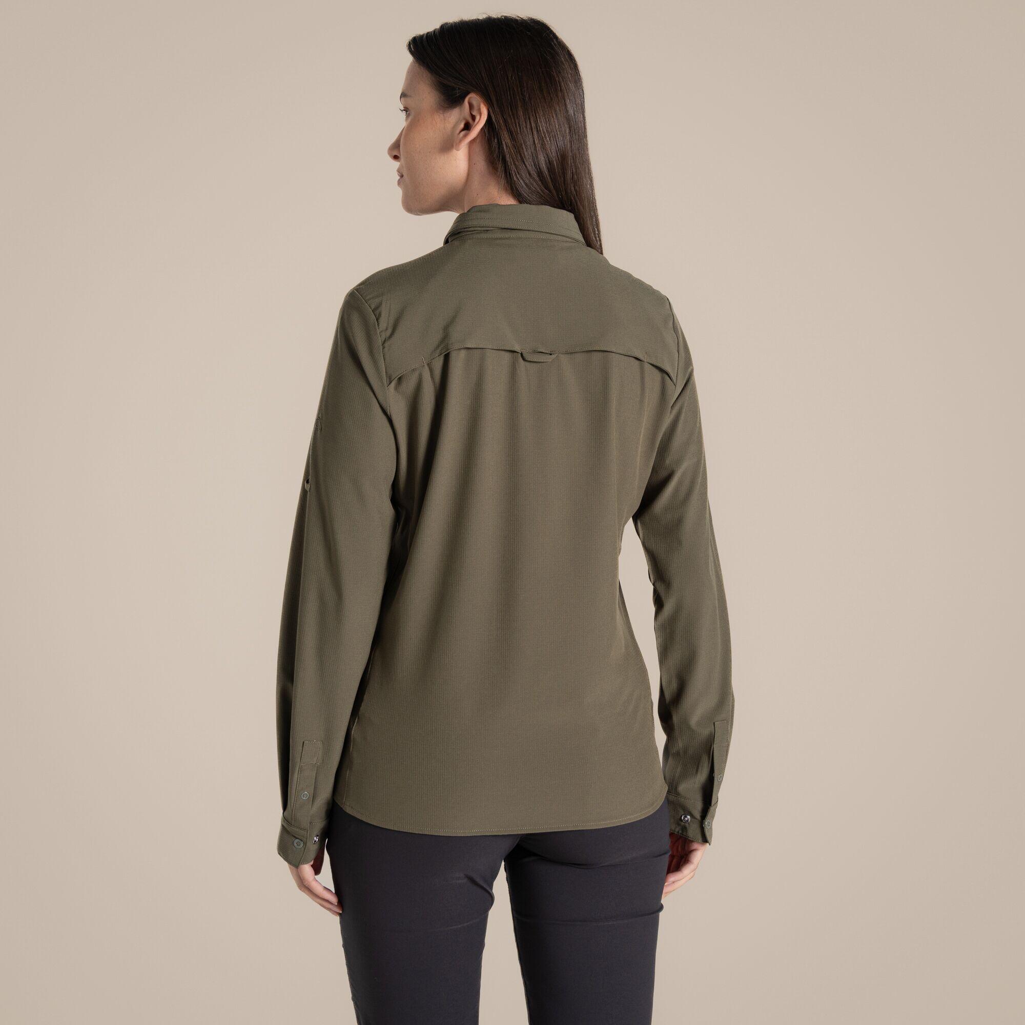 Chemise manches longues femme Craghoppers NosiLife Pro III 2/7