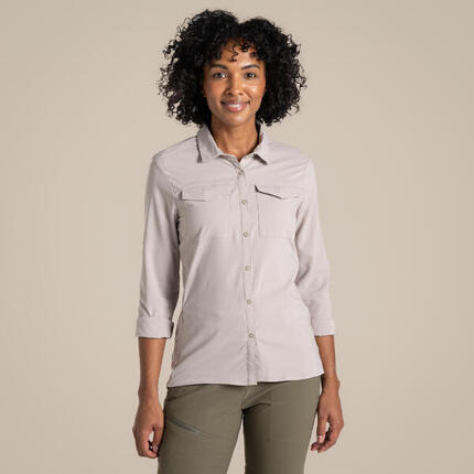 Chemise manches longues femme Craghoppers NosiLife Pro III