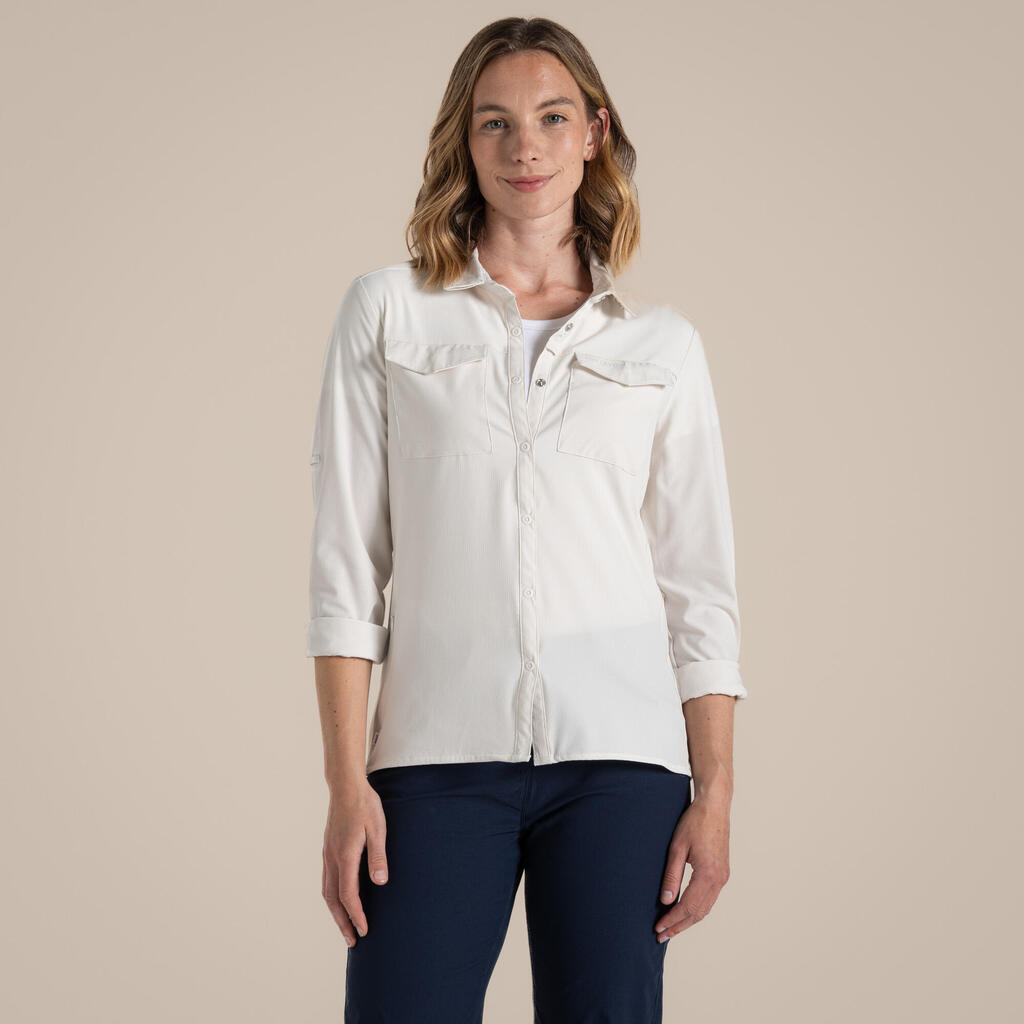 Womens NosiLife Pro Long Sleeved Shirt III