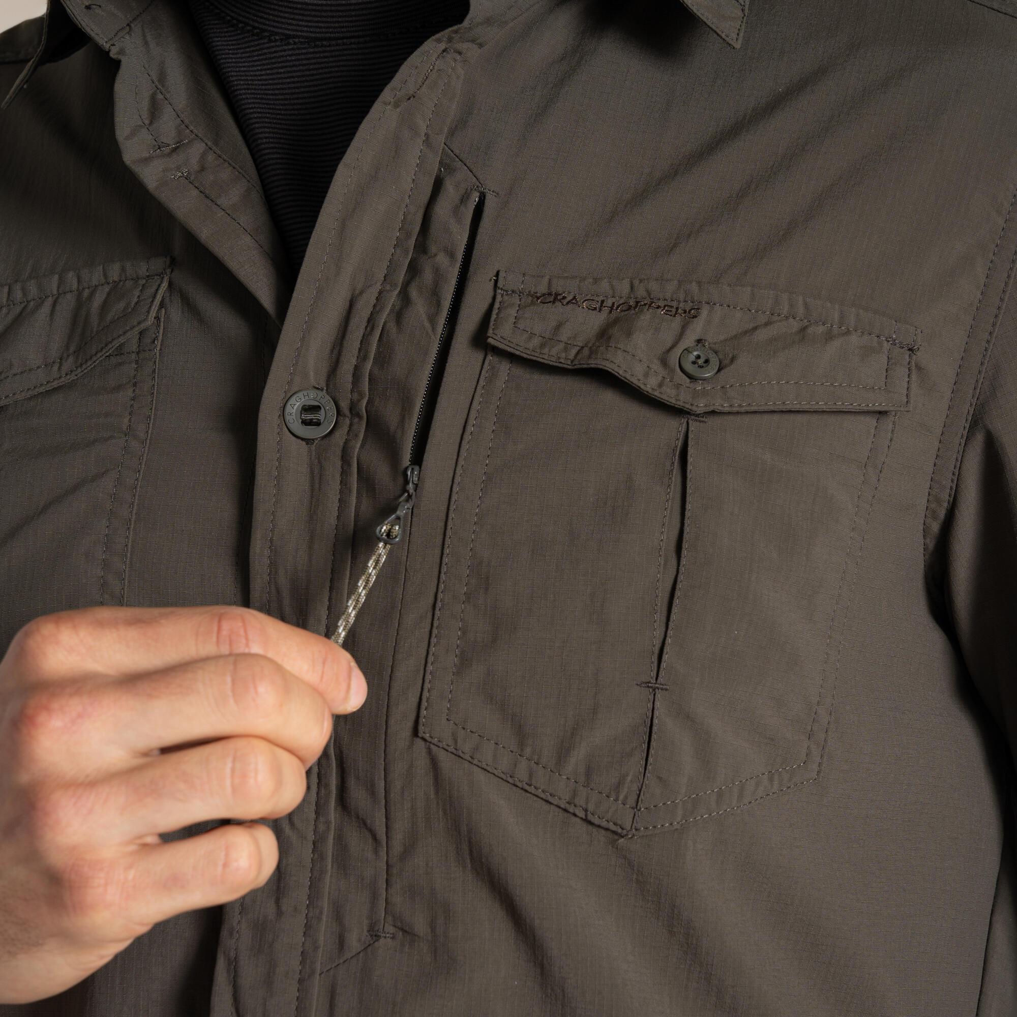 Camicia Craghoppers NosiLife Adventure III 4/7