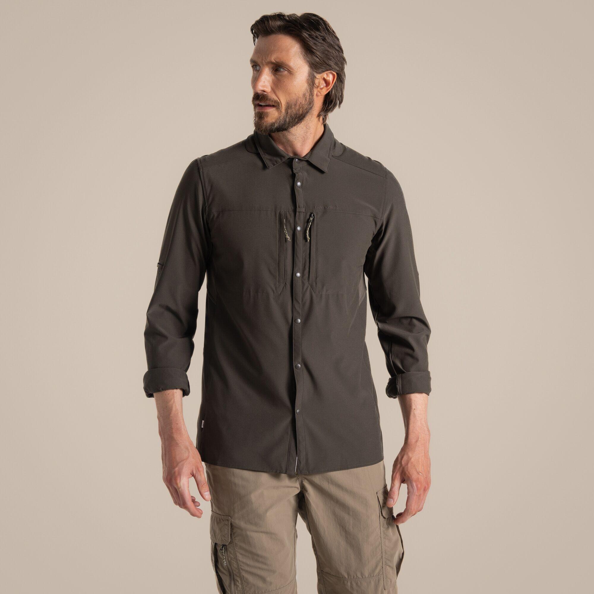 Camicia Craghoppers NosiLife Pro V 4/7