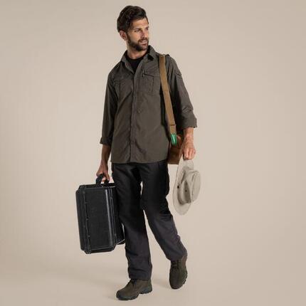 Langarmshirt Craghoppers NosiLife Adventure III
