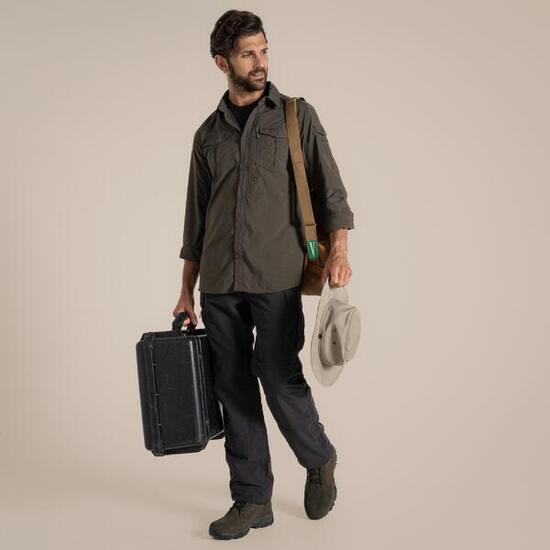 Langarmshirt Craghoppers NosiLife Adventure III