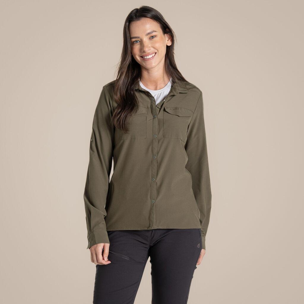Womens NosiLife Pro Long Sleeved Shirt III