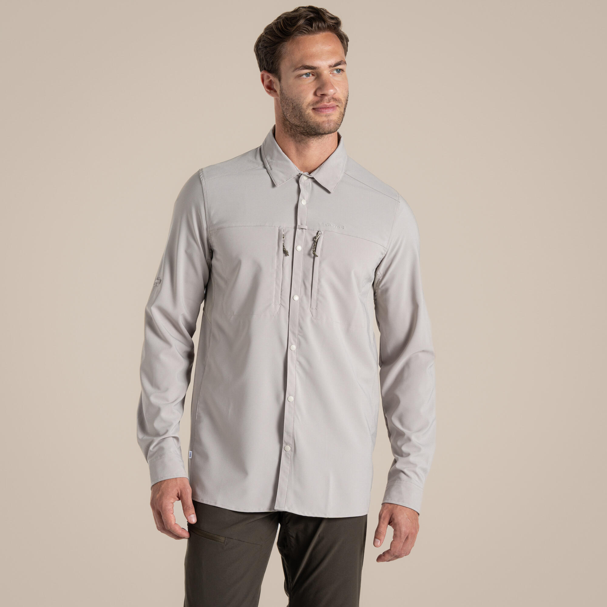 Camicia Craghoppers Nosilife Pro Langarm Hemd V 4/7