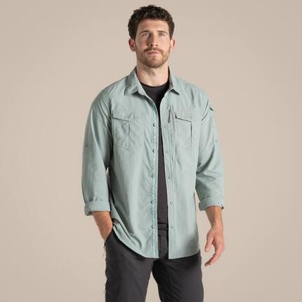 Langarmshirt Craghoppers NosiLife Adventure III