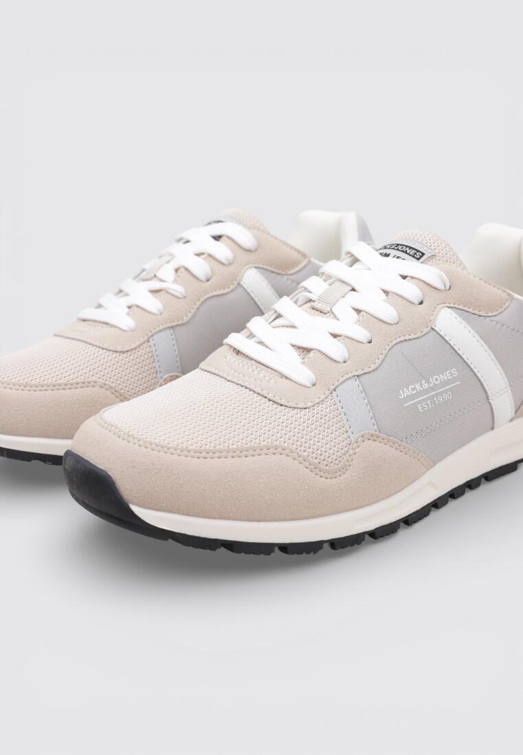 Chaussure de randonnée Baskets Homme Jack&Jones JFWHARROW Beig 3/5