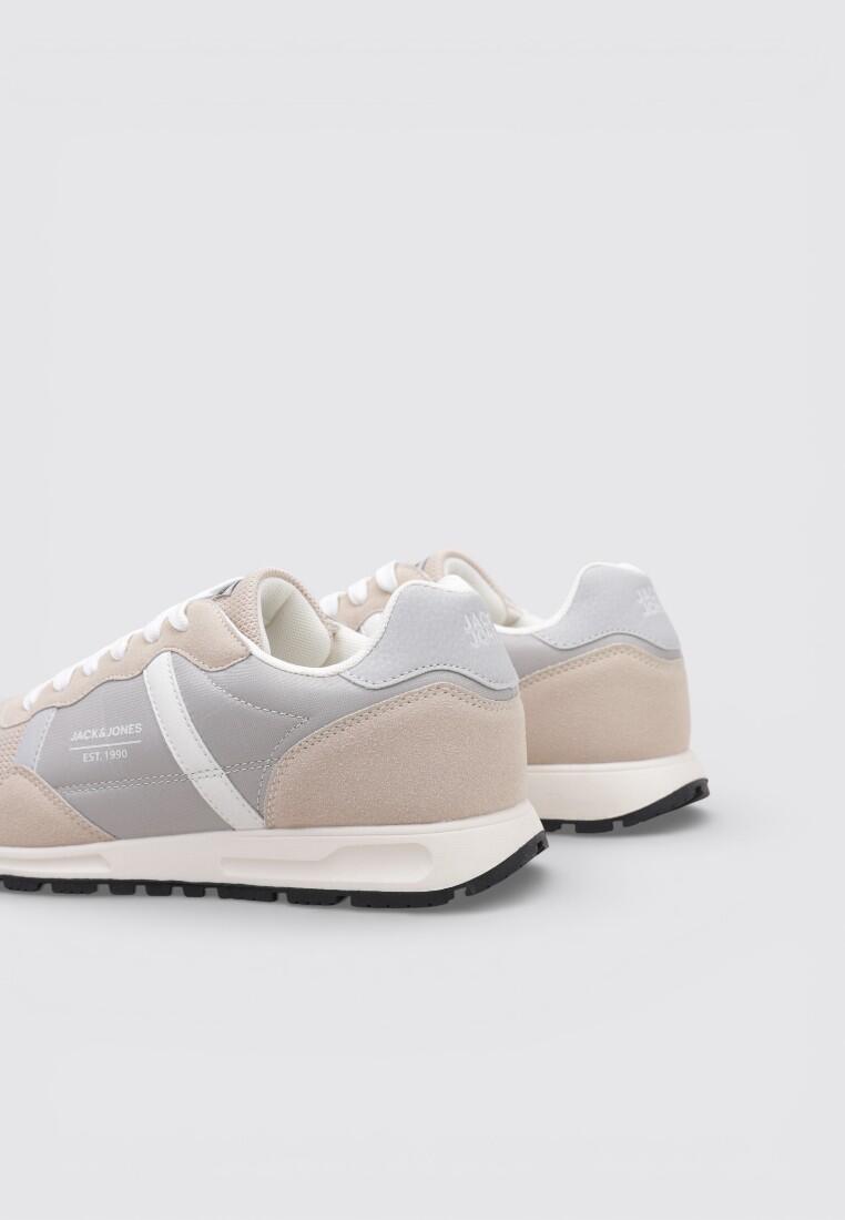 Chaussure de randonnée Baskets Homme Jack&Jones JFWHARROW Beig 4/5