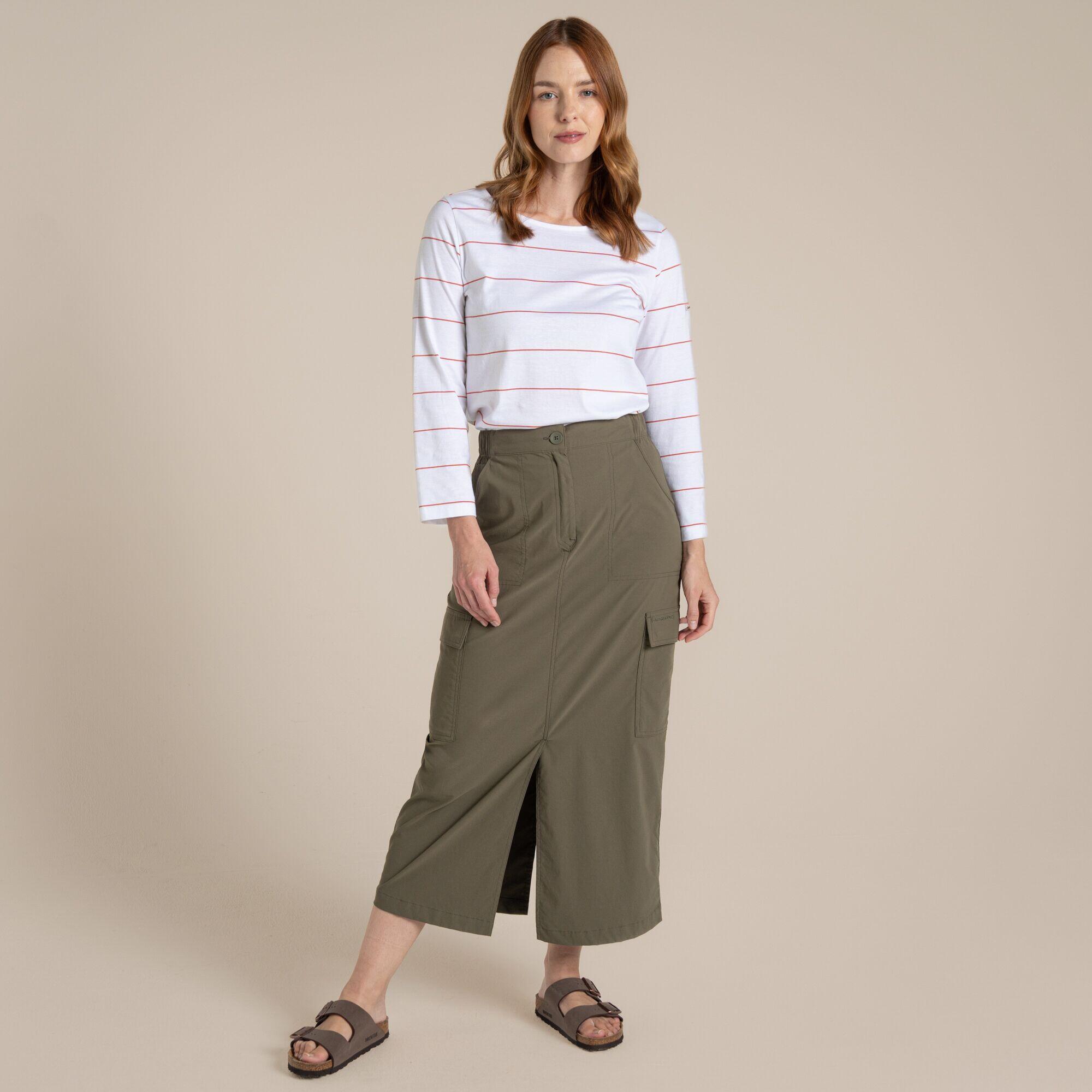 Womens NosiLife Adventure Midi Skirt 3/6
