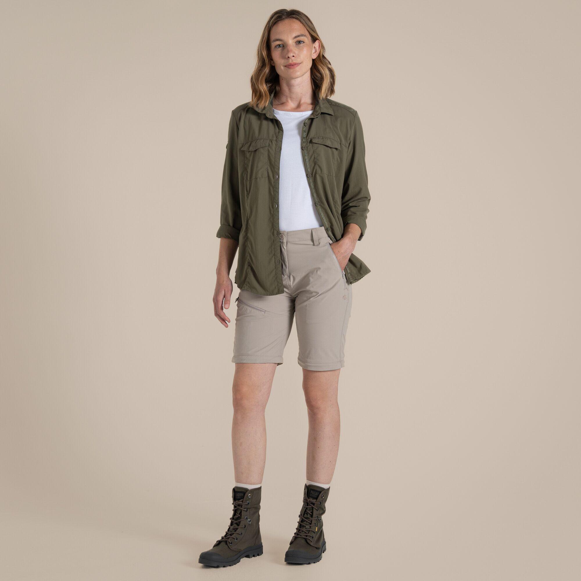 Pantalon femme Craghoppers NosiLife Pro Convertible III 3/7
