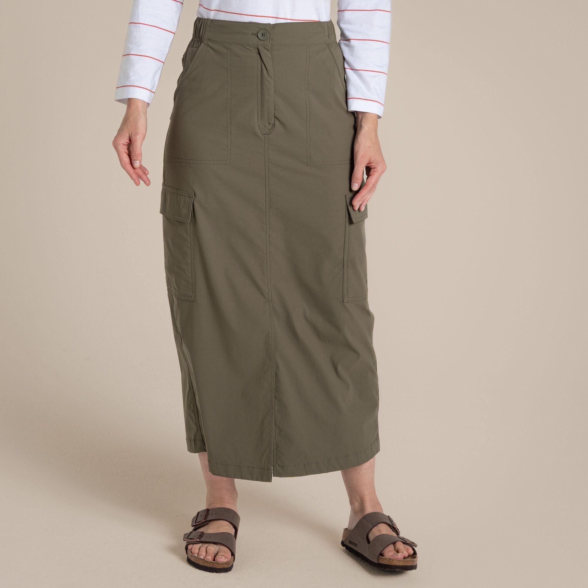 Womens NosiLife Adventure Midi Skirt 4/6
