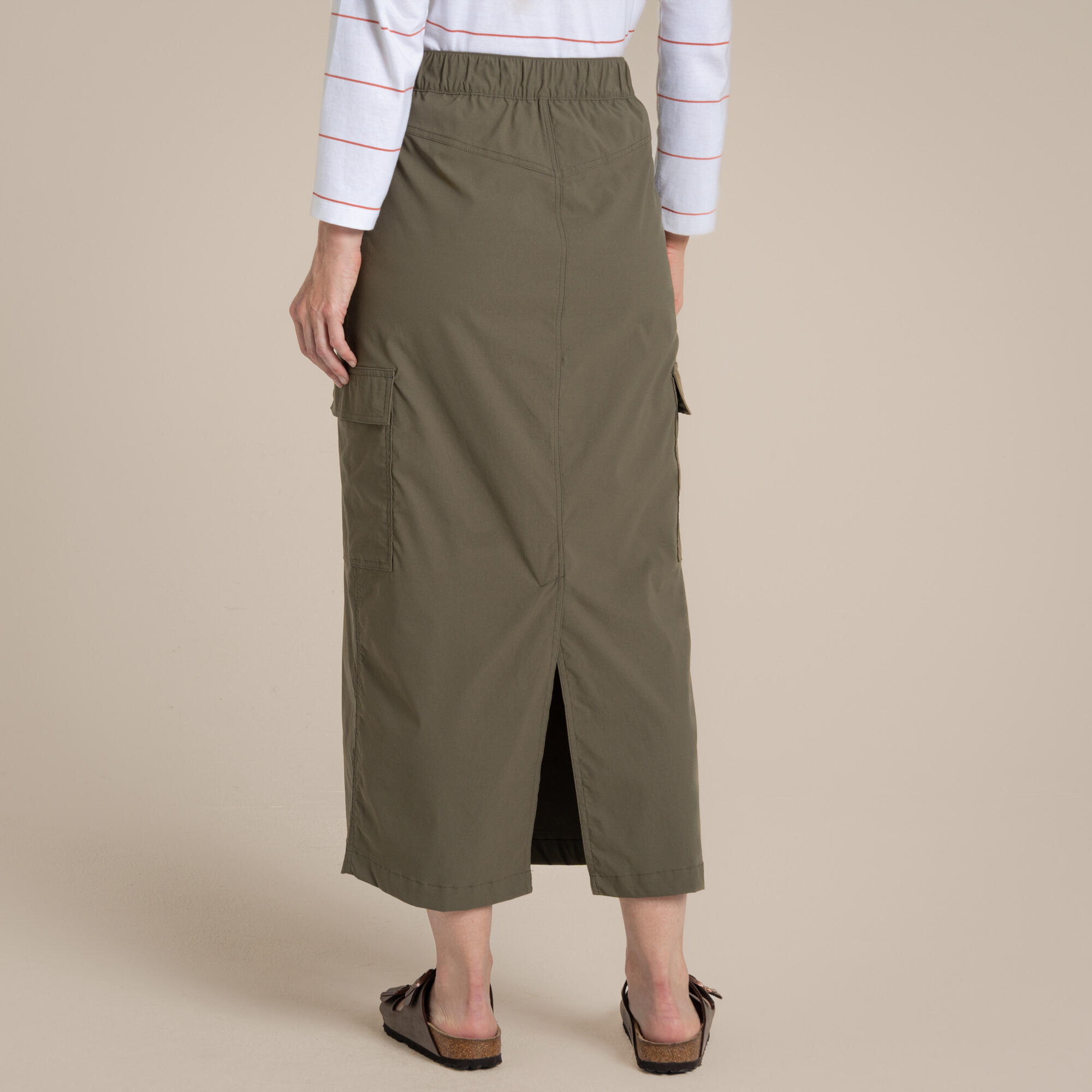 Womens NosiLife Adventure Midi Skirt 2/6
