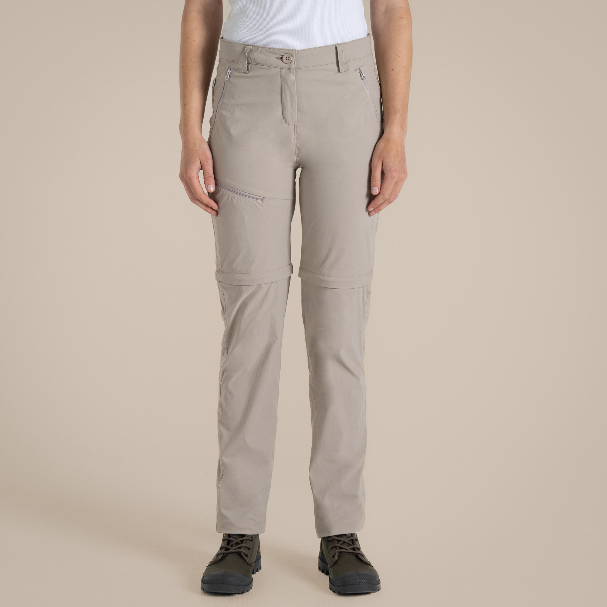 Pantalon femme Craghoppers NosiLife Pro Convertible III 4/7