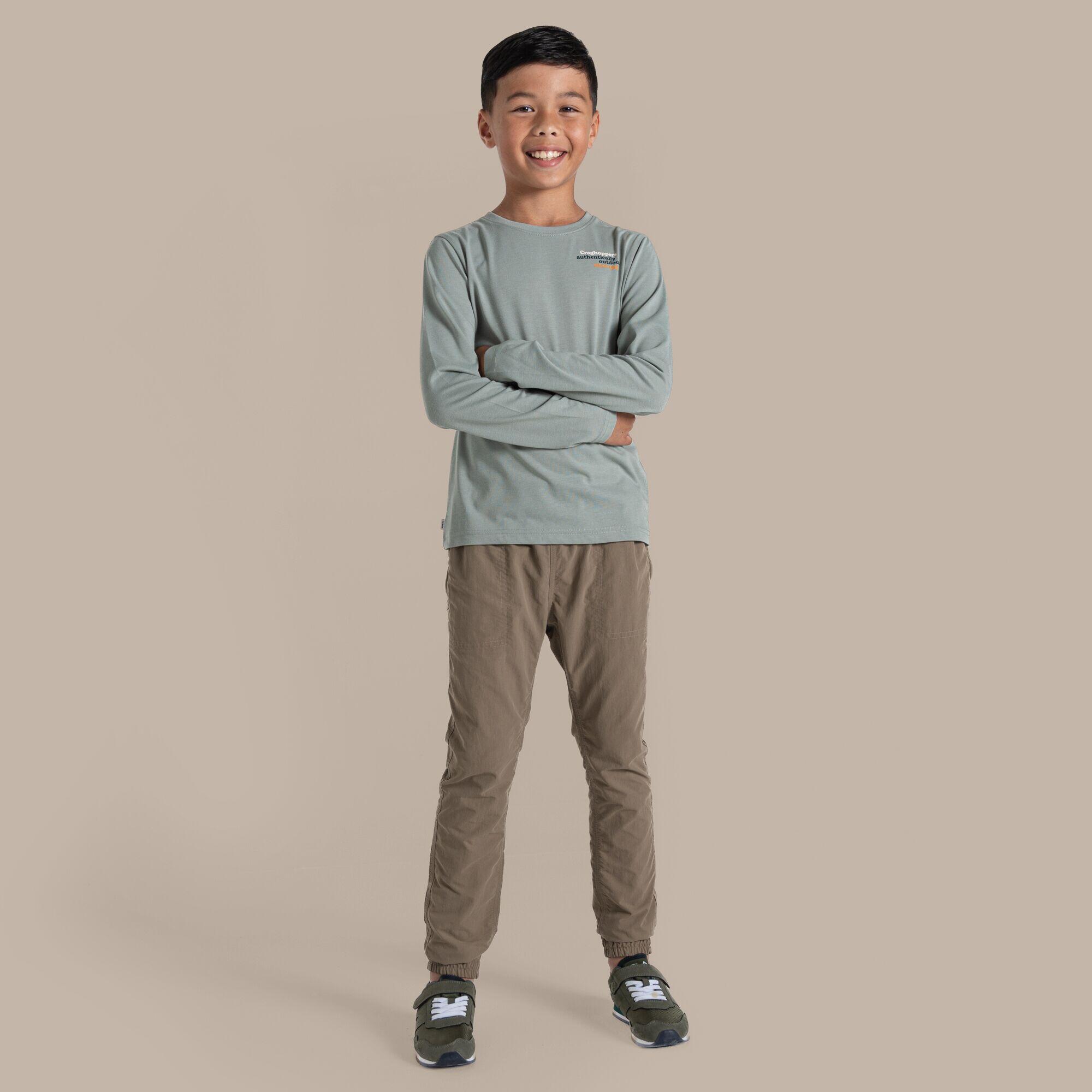 Pantaloni per bambini Craghoppers Nosilife Pinzon 3/5