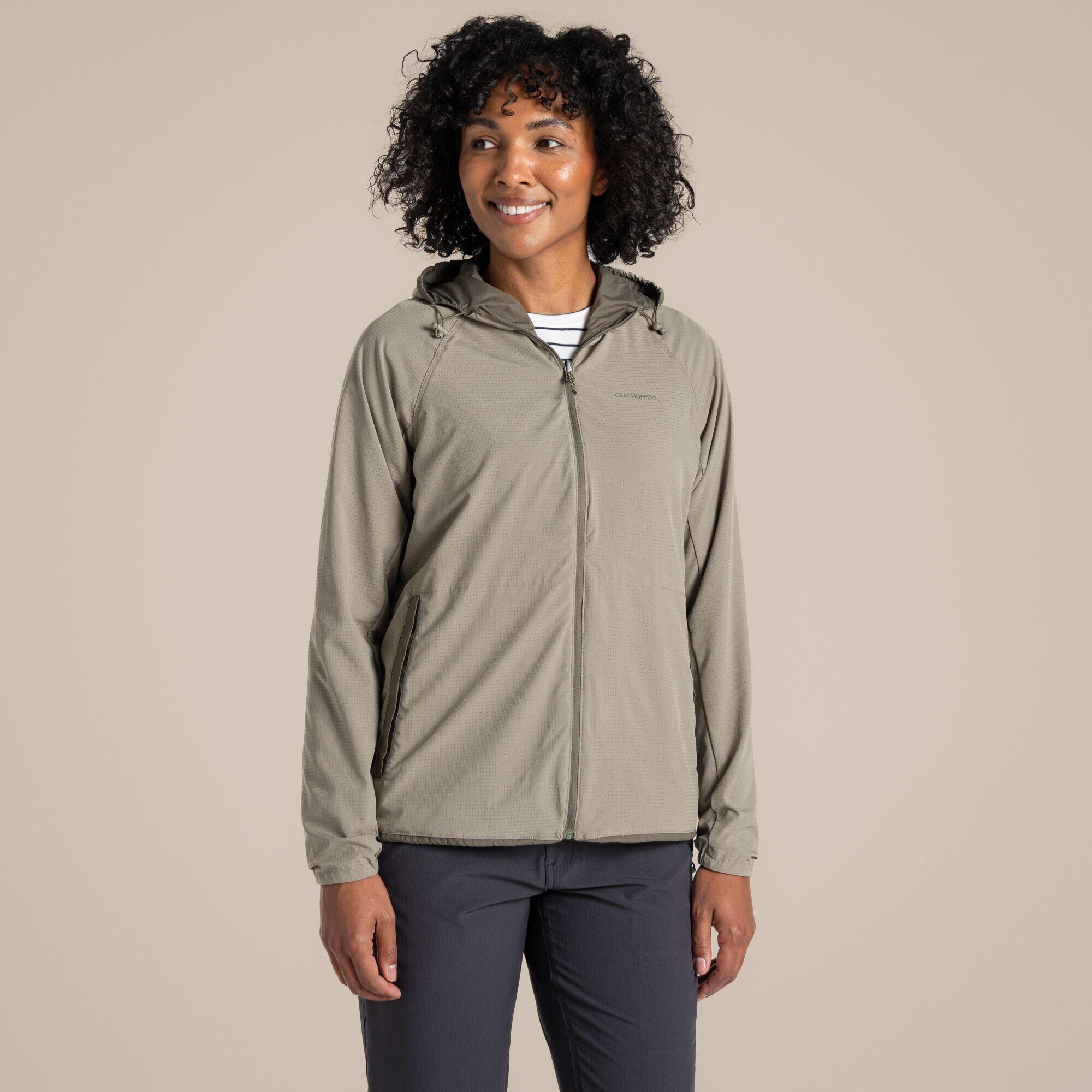 Casaco corta-vento feminino Craghoppers NosiLife Rosa Reversível 2/7