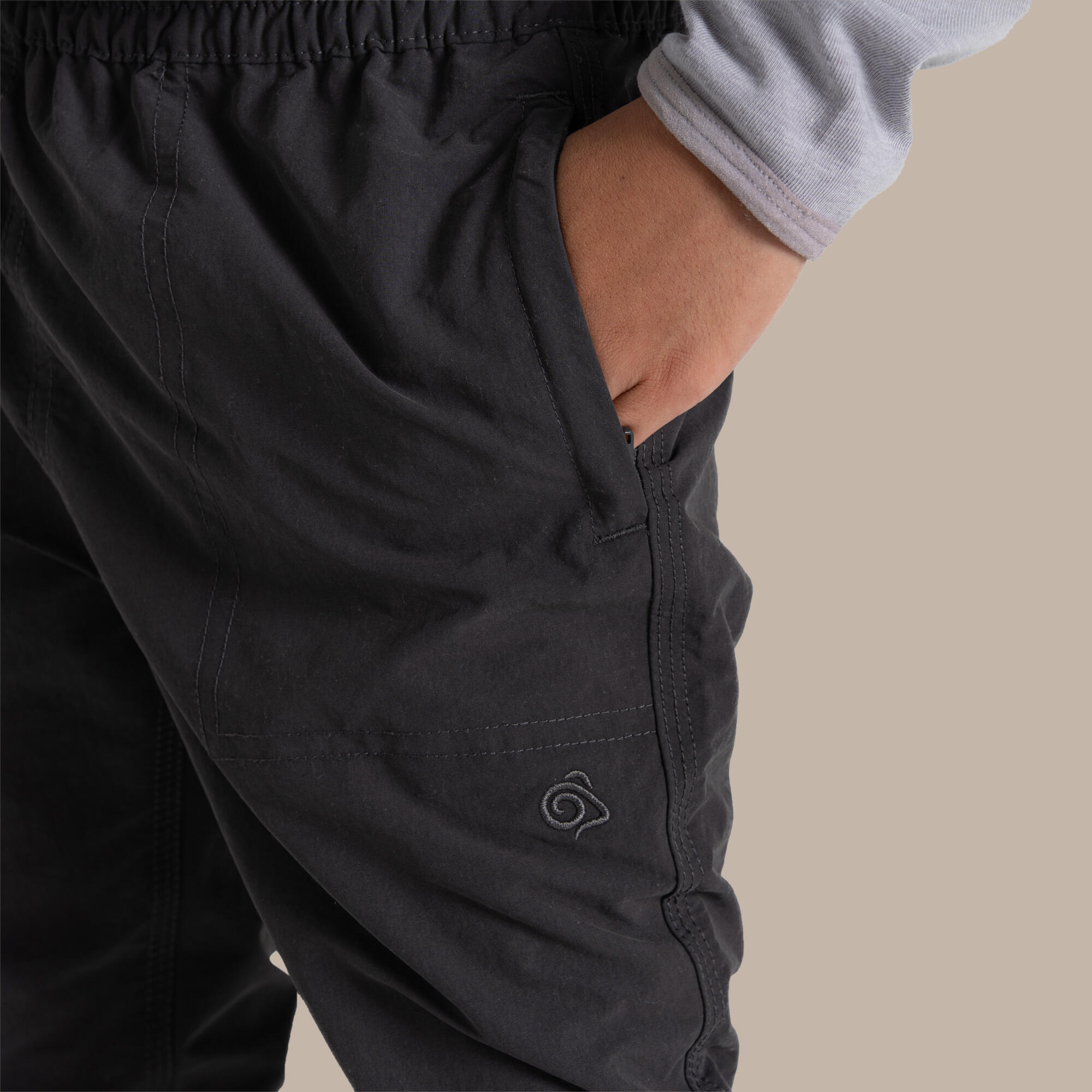 Pantaloni cargo per bambini Craghoppers Nosilife Pinzon 4/5
