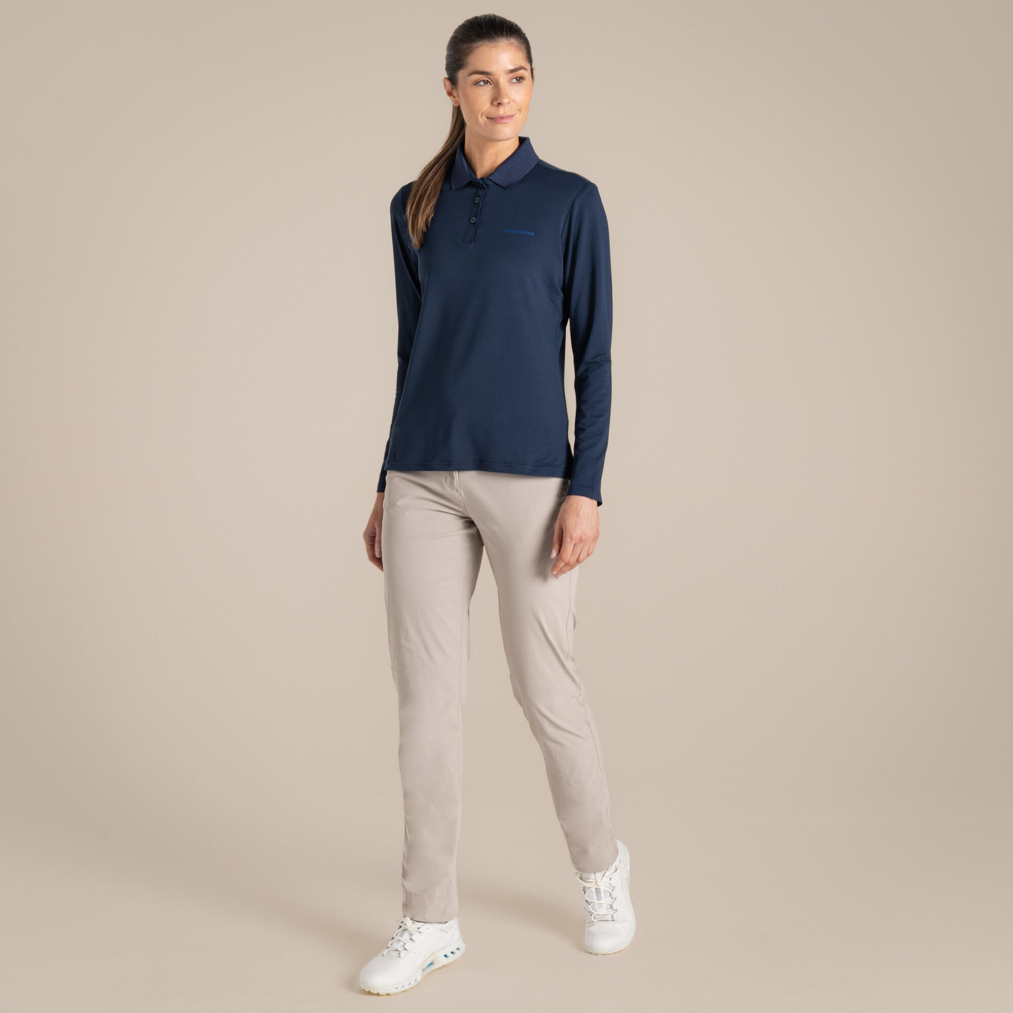 Pantaloni da donna Craghoppers NosiLife Milla 4/7