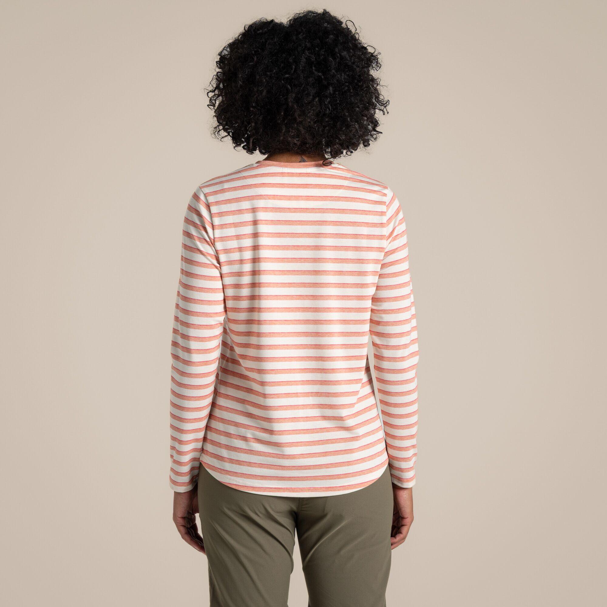 Longsleeve damski Craghoppers NosiLife Akona LS Top 3/5