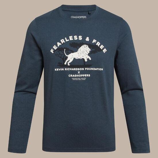 T-shirt manches longues enfant Craghoppers NosiLife Abel