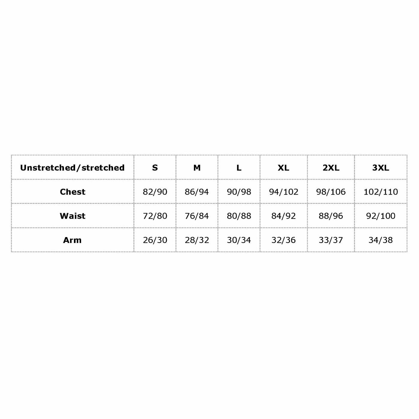 Pánské lycrové triko RASHGUARD s dlouhým rukávem 3/3