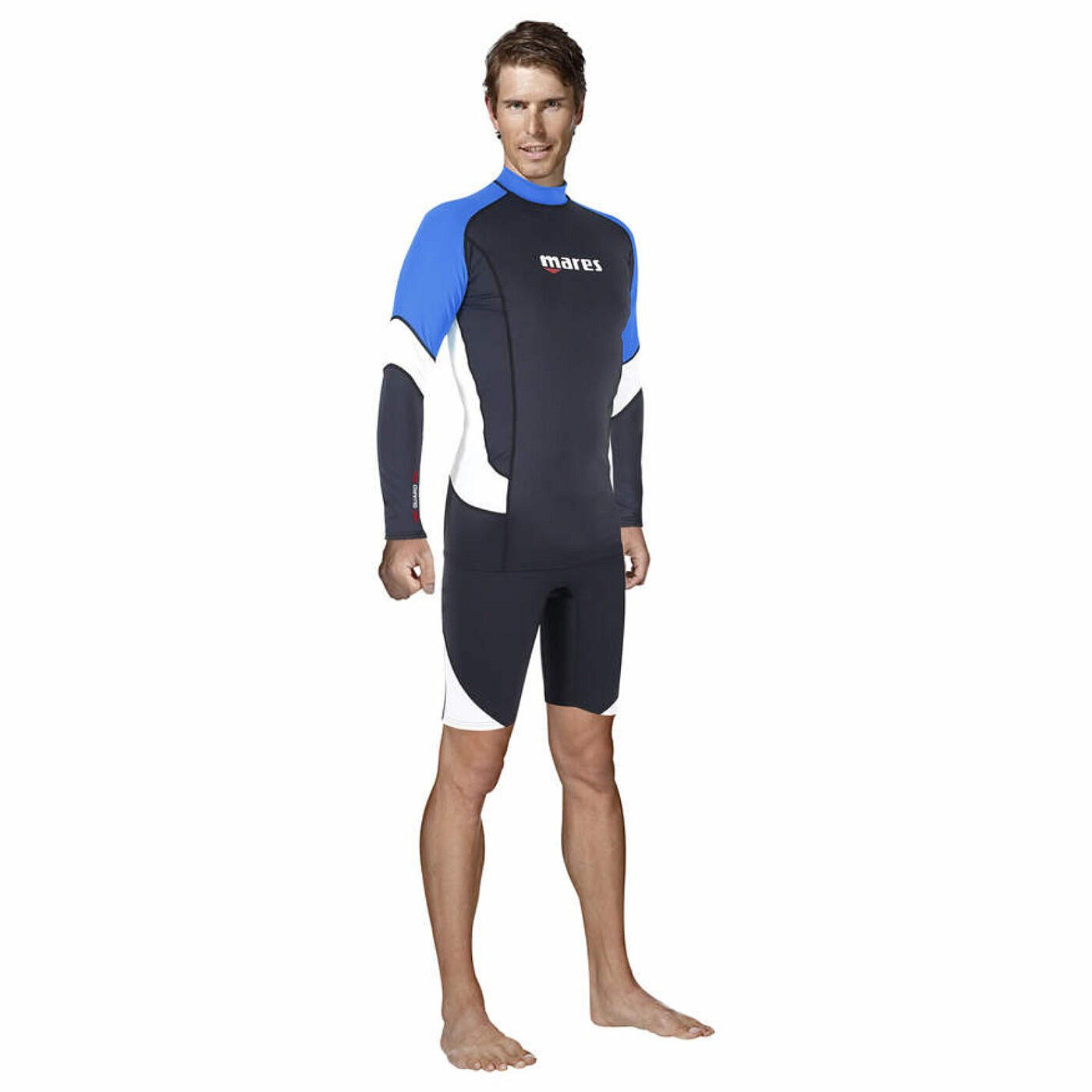 Pánské lycrové triko RASHGUARD s dlouhým rukávem 2/3
