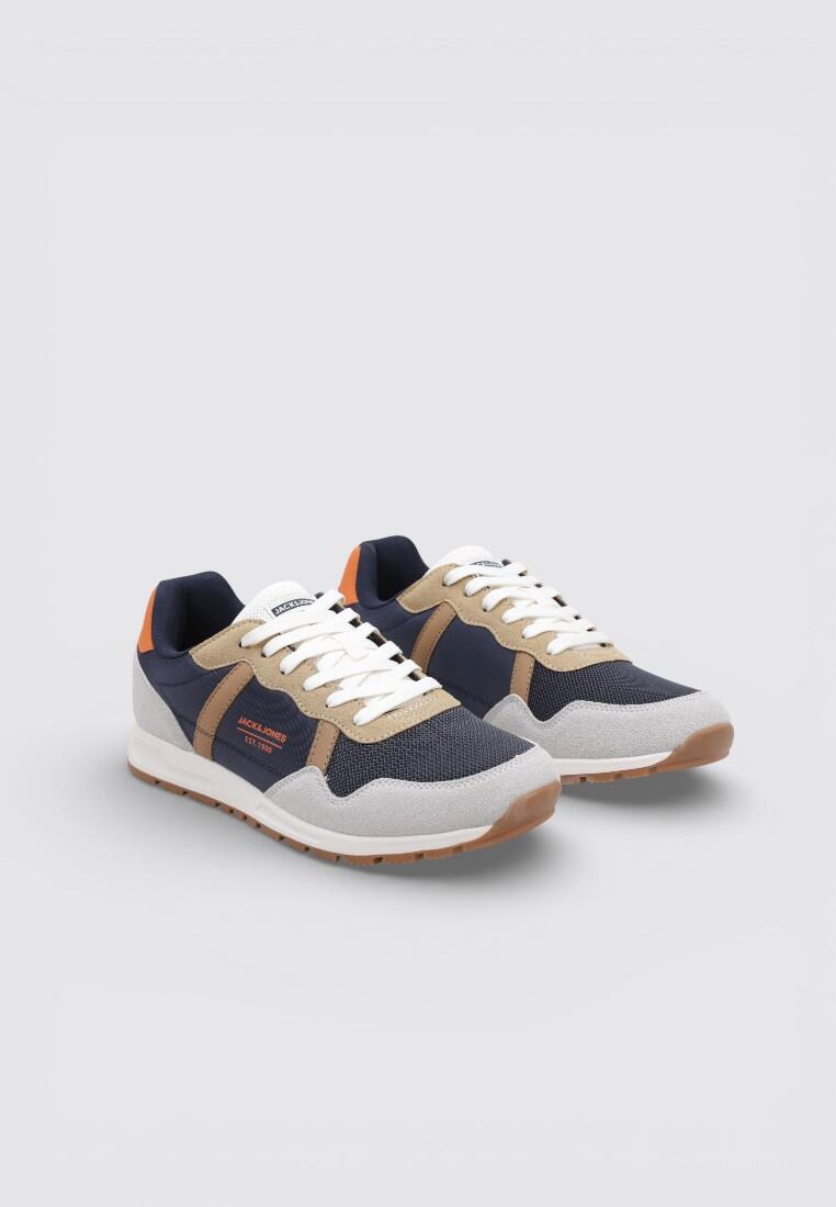 Chaussure de randonnée Baskets Homme Jack&Jones JFWHARROW Marin 2/4