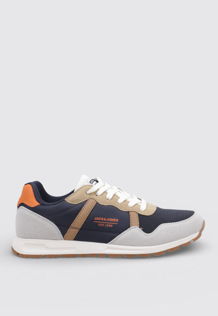 Chaussure de randonnée Baskets Homme Jack&Jones JFWHARROW Marin 1/4