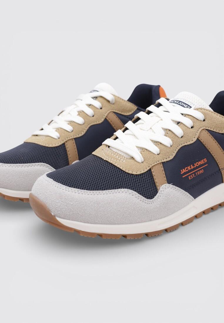 Chaussure de randonnée Baskets Homme Jack&Jones JFWHARROW Marin 3/4