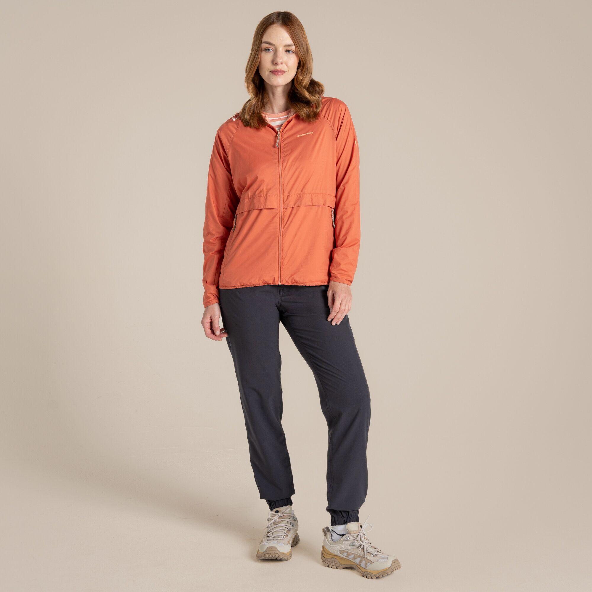 Damen Windjacke Craghoppers NosiLife Rosa Wendemodell 3/7
