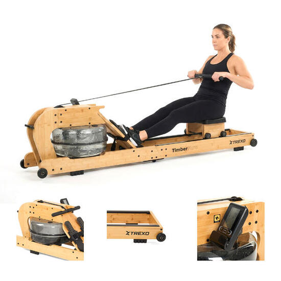 Rameur aquatique XTREXO TimberFlow